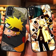 MK-86 Naruto Liquid HD Glass Casing for Samsung A03S A71 M02S A02S A51