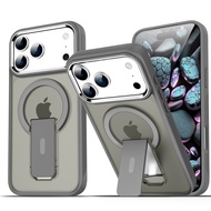 Shockproof Anti-Falling Hard Cases for Magsafe Case for Iphone 17 Pro Max 17 Air Iphone17 16 Plus Pr
