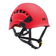 Petzl Vertex Vent Work Helmet, Red, A010CA02