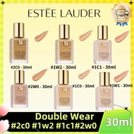 Estee Laude Waterproof Foundation Lauder Double Wear 24 Hours.-Quick Drying No Clogging 2W0/ 2C0/ 1C