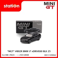 MINI GT 802R bmw i7 xDRIVE60 BLACK 25 - DIECAST