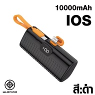 🔥🔥(มี มอก.2879-2560)พาวเวอร์แบงค์แคปซูลมินิ LUOBR P19 แบตสำรอง 10000mAh Mini Powerbank ชาร์จเร็ว 🚚📦