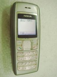 Nokia 1600 GSM 雙頻 無照相 手機 030705