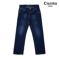 Osella Kids Ollie Denim Long Pants Dark Washed 128O5002A3 | Boys' Long Denim Pants