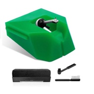 Singinginging Needle Replacement AUDIO TECHNICA AT-VMN95E VMN95C VMN95EN with Brush 3-Piece Set