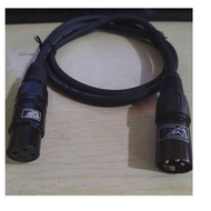 LIVE DMX Cable XLR male to XLR female cable 1METER