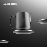 MHW-3BOMBER 650ml SUS304 Stainless Steel Champion Collaboration Grade Competition for Latte Art Bari
