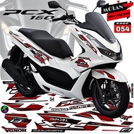 Decal Sticker Striping Variasi All New Honda PCX 160 - New PCX 160 2022 - PCX Hybrid - PCX CBS - Dec