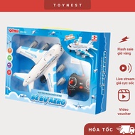 Duka Toys: Big Aero Remote Control Airplane, RC Fighter with Stable Flying for Children DK81450