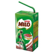 MILO Activ Go Chocolate Malt Drink / Minuman Coklat 125ml