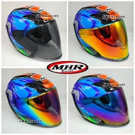 🔥 MHR Helmet Open Face OF622 Beatz TECH 3 Red Bull + Visor Clear Smoke Gold Rainbow Purple Size M/L/XXL 🏍  Motor Accessories Motorcycle Accessories 🏍 R15 Y15ZR RFS150 RS150 🔥