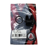 Yamaha RXZ / TZM Penutup Minyak Hitam Rxz RXZ OIL GAUGE TZM OIL GAUGE Tudung Minyak Hitam Engine Oil