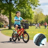 Children's Bicycle Kids Bicycle Cycling Gift Car Child Bicycle Road Bike 12 Inch Basikal Kanak-kanak