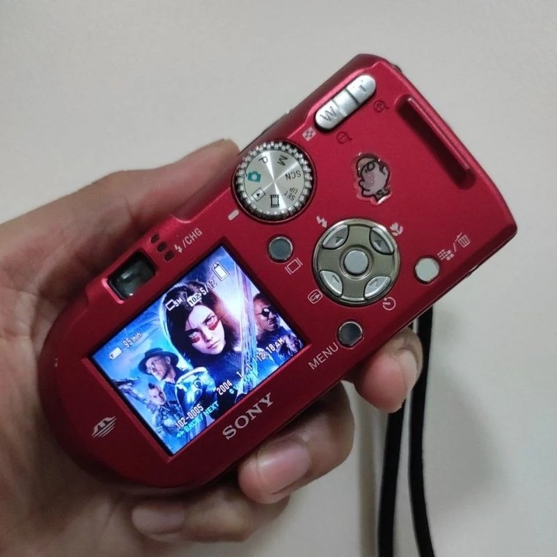 กล้องถ่ายรูป Sony Cyber-Shot DSC P100