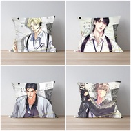 TEAM LEZHIN 2024 2025 Season's Greeting BL boylove PRINTED PILLOW includes beautiful quality soft co