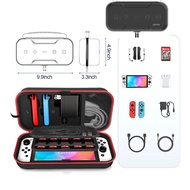 Nintendo Switch Oled Hard Protective Case Storage Bag Portable EVA Bag for Nitend Switch Console &amp; Game Accessories