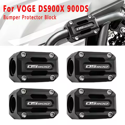 For VOGE DS900X 900DSX 900DS 900DS DS900 Decorative Engine Bumper Guard Blocks Crash Bar Protection