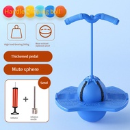 Bouncing Ball Frog Jump Long Height Exercise Equipment Increase High Jump Bouncing Ball Childrens Ba