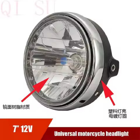 Motorcycle Headlight For Cb400 Cb500 Cb1300 Hornet 250 600 900 Vtec Vtr250 CB1000 CB-1 ZRX400 Runnin