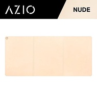 AZIO Retro Classic義大利手工牛皮桌墊/ 摺疊式/ 裸膚色