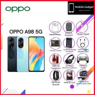 OPPO A98 5G | 8GB(+8GB) RAM 256GB ROM