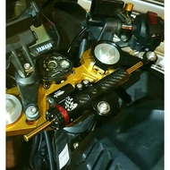 PNP Set Damper + Bracket R15 V3 V4 R15M Steering Stabilizer Handle Anti Tank Slap Plug And Play Matr