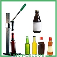 [Simple] Manual  Bottle Capper  Equipment Bottle Sealer  Capper