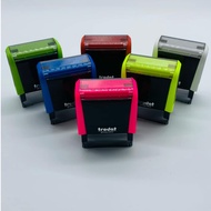 The Trodat Printy 4912 SELF INKING STAMP