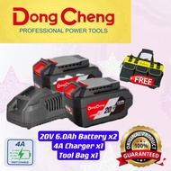 DONGCHENG Battery 20V Starter Pack FFBL20-60