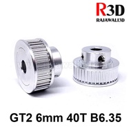 GT2 TIming Pulley 40 Teeth Bore 6.35mm Belt 6mm