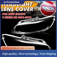 1Pair Headlight Head Light Lamp Lens Cover for BMW E92 E93 Coupe M3 328I 335I Cabrio 2006-2010