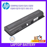 HP Compaq CQ40 CQ41 CQ45 CQ61 DV4 DV5 DV6 EV06 Battery HP CQ40 Replacement Battery