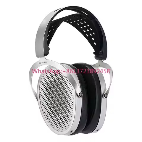 HIFIMAN Edition XV Next Generation Ultra Nano Diaphragm, Enhanced Magnet Tablet Headphones