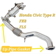 HONDA CIVIC TYPE R FK8 FL5 Downpipe Up Pipe Metal Gasket 3layers