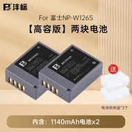 แบตเตอรี่กล้อง Li-ion แบบชาร์จได้ 1140mAh สำหรับ Fujifilm XS10 XT30II XT50/20 XM5 XT3/2 XA7 X100VI X