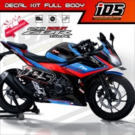 Stiker Decal Cbr 150R Facelift Full Body Variasi Striping Cbr 150R facelift BMW