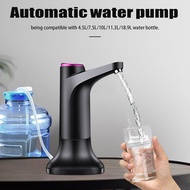 【CJT】-Electric Water Bottle Pump with Base USB Water Dispenser Portable Automatic Water Pump Bucket Bottle Dispenser