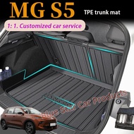 MG S5 2025 trunk mat special TPE car interior accessories modified parts trunk mat