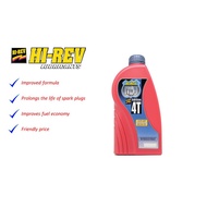 HIREV MU 4T OIL-1L MOTORCYCLE ENGINE OIL  FRIENDLY PRICE 