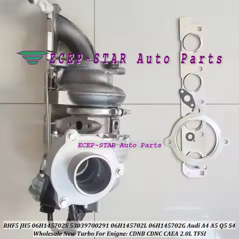 ww Turbine Turbo charger JH5 53039880291 53039700291 06H145702S 06H145702L For Audi A4 B8 A5 Q5 S5 2