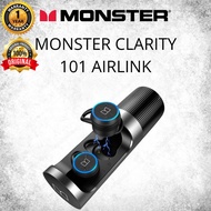 Monster Clarity 101 Airlinks Bluetooth 5.0 IPX5 Waterproof True Wireless Earbuds