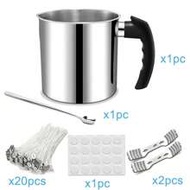 Diy Aroma Candle Making Tool Kit, 1.3l Wax Melting Pot And Spoon Included,Room Decor,Gifts Birthday 