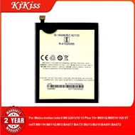 Battery For Meizu meilan note 6 M6 U20 U10 15 Plus 15+ M891Q M891H 16X 6T m6T M811H M811Q M15 BA871 