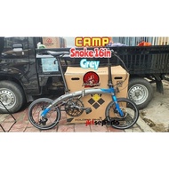 Sepeda Lipat Camp SNOKE 16in