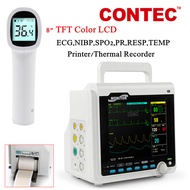 Thermal Printer Patient Monitor ICU Vital Signs Multi-parameter 8" Color Screen CMS6000 CONTEC