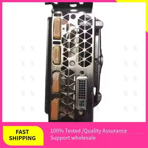 Z I/O IO shield for Zotac GTX 1060-6GD5 Video Card Backplate Bracket Panel 075300