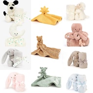 Jellycat安撫巾 Jellycat咬咬巾 Jellycat Soother💗 bb禮物 Jellycat嬰兒 初生 嬰兒 嬰兒禮物 滿月禮物/ Jellycat兔仔安撫巾/ Jellycat熊仔