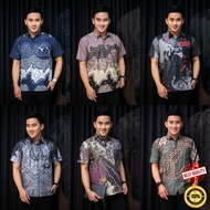 [M’sia Ready Stock] KEMEJA BATIK LELAKI LENGAN PENDEK SIZE Malaysia   Batik Shirt Baju Batik Lelaki 