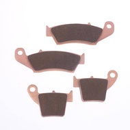 LEFT Front Rear Brake Pads For XR250 XR250S XR 250 CR250 CR250R CRF250 CRF250R CRF250X CRF450 CRF450