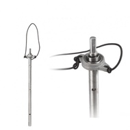 Ice Auger Extension Ergonomic Grip Standard Threaded Interface Easy Installation